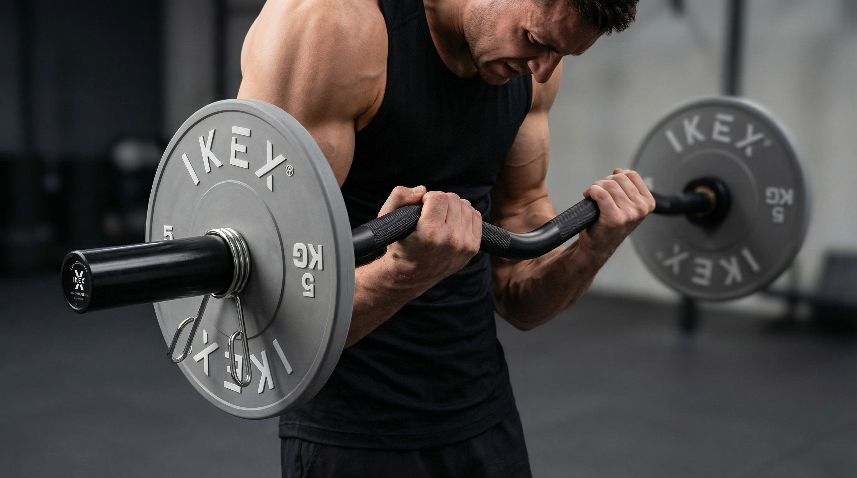 Detalles Barra Z Olímpica